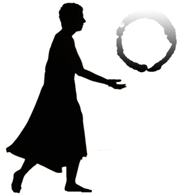 Pamela Church silhouette