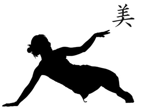 Yoko Krueger silhouette